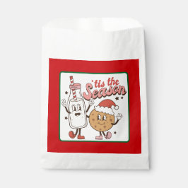 Sacolinha Feliz Natal Engraçado Favorece Bolsas