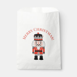 Sacolinha Feliz Natal Festa Nutcracker de Natal