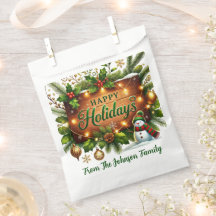 Feliz Natal Guirlanda de Evergreen