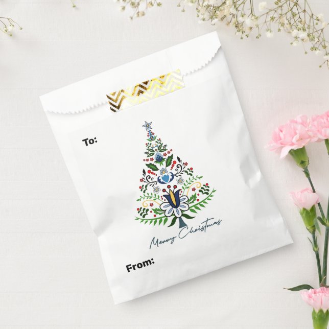 Sacolinha Feliz Natal - incrível árvore de Natal caxubiana (Selado)