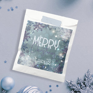 Sacolinha Feliz Natal Magia Wonderland