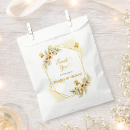 Sacolinha Feliz presente de Festa de aniversário de Abelhas 