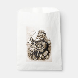 Sacolinha Feliz Velho Papai Noel