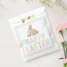 Sacolinha Felz pascoa Bunny