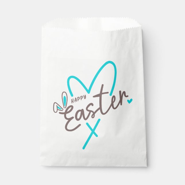 Sacolinha Felz pascoa da Família Correspondente (Frente)