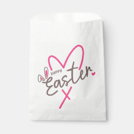 Sacolinha Felz pascoa da Família Correspondente