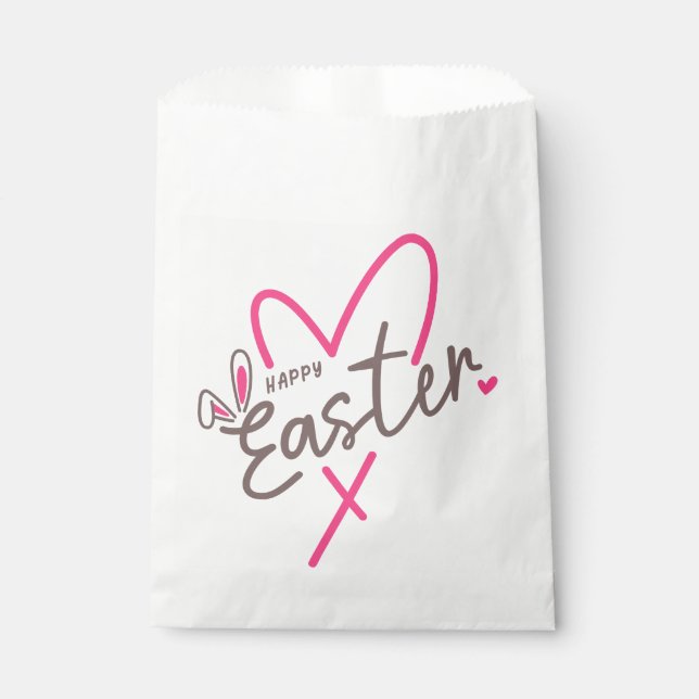 Sacolinha Felz pascoa da Família Correspondente (Frente)