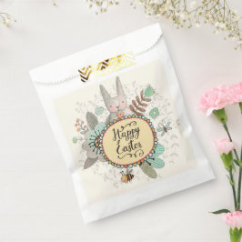 Sacolinha Felz pascoa Favor Bag