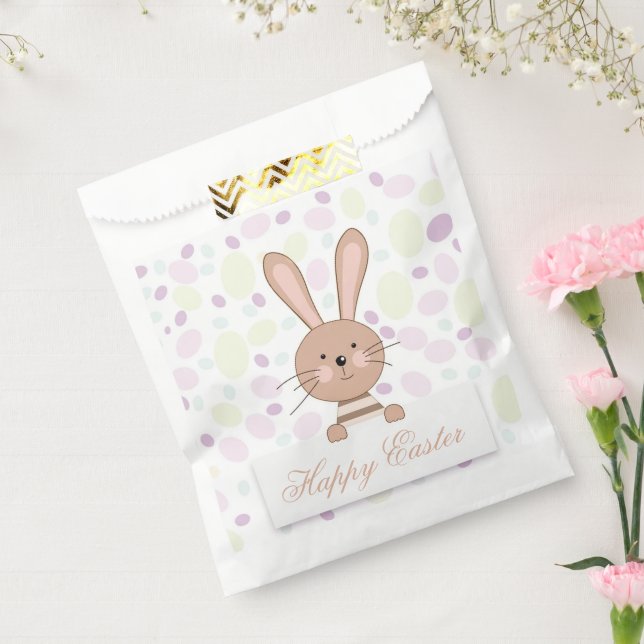 Sacolinha Felz pascoa perfeito, Bunny (Selado)