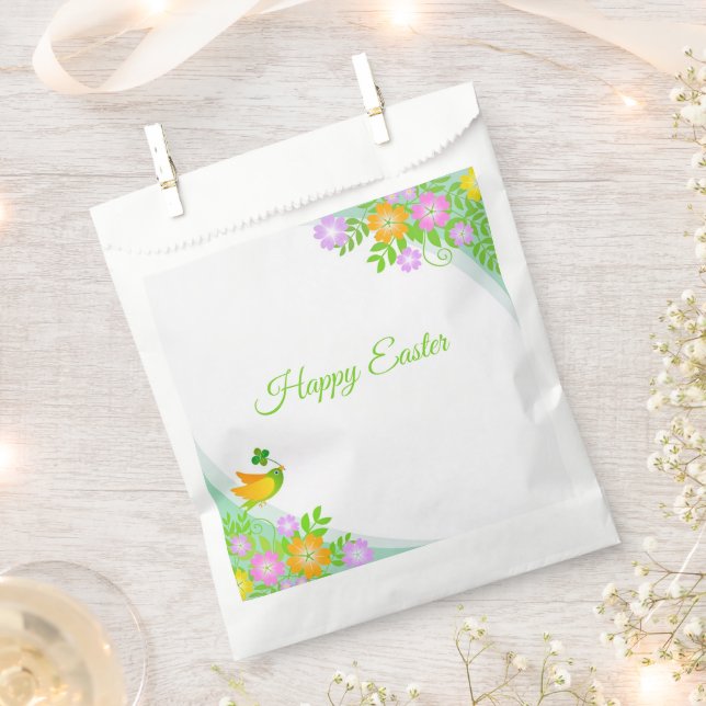 Sacolinha Felz pascoa perfeito, Legal, ovos (Cortado)