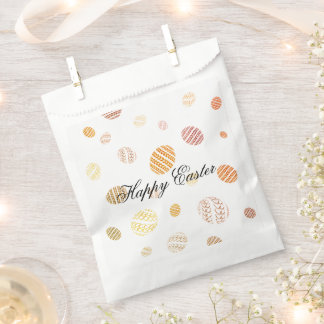 Sacolinha Felz pascoa Perfeito, Ovos Favorecem Saco