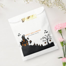 Sacolinha Feriado de Halloween minimalista