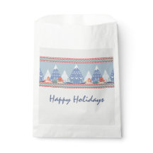 Feriado Personalizável da Cena de Montanha Nórdica