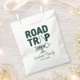 Sacolinha Férias de Campanha de Trip RV da Viagem Familiar