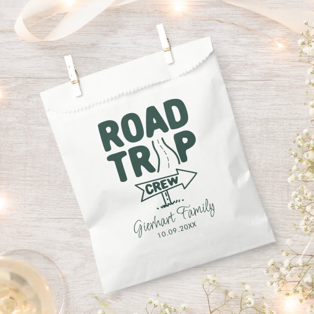 Sacolinha Férias de Campanha de Trip RV da Viagem Familiar (Cortado)