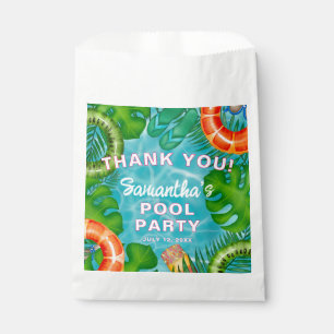 Sacolinha Festa Colorida na Piscina Bem-vindo a Qualquer Ida