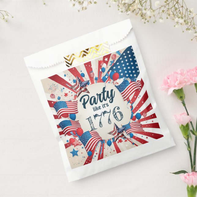 Sacolinha Festa de 4 de julho (Selado)