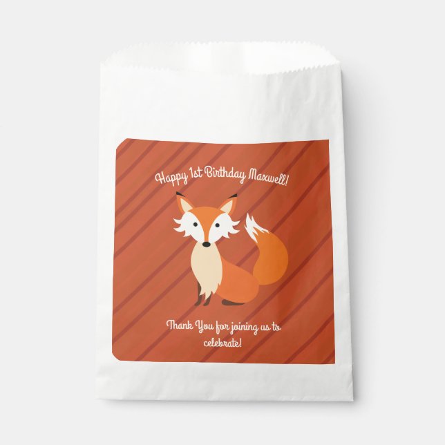 Sacolinha Festa de aniversário (Frente)