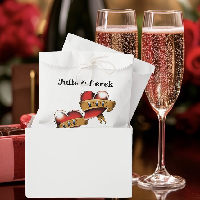 Sacolinha Festa de Aniversário da Mãe e do Pai (Criador carregado)