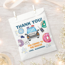 Sacolinha Festa de aniversário da polícia