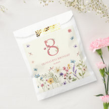 Festa de Aniversário de 8 anos da Borboleta Flor S