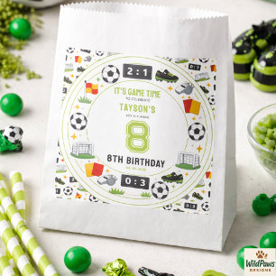 Sacolinha Festa de Aniversário de 8 Anos de Futebol Esportiv