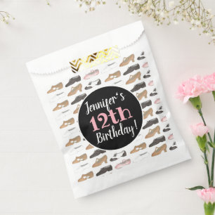 Sacolinha Festa de aniversário de Balé Dance Toque em Jazz