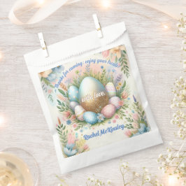 Sacolinha Festa de aniversário de caça de ovelha de páscoa i