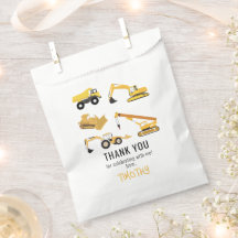 Festa de aniversário De Caminhões De Construção Ob