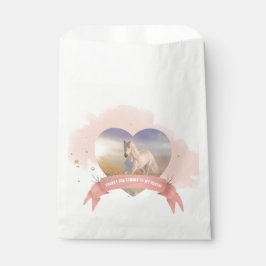 Sacolinha Festa de aniversário de Cavalos Personalizados