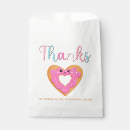 Sacolinha Festa de aniversário de Celebração de Doces e Trat