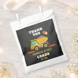 Sacolinha Festa de aniversário de construção