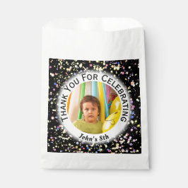 Sacolinha Festa de aniversário de Criança Confetti Personali