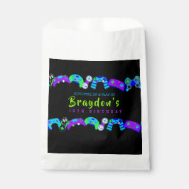 Sacolinha Festa de Aniversário de criança de JOGOS DE VÍDEO