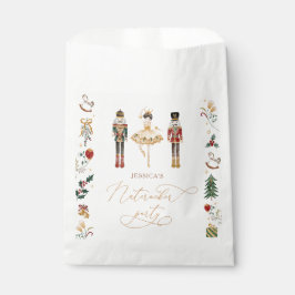 Sacolinha Festa de aniversário de criança do Nutcracker bail