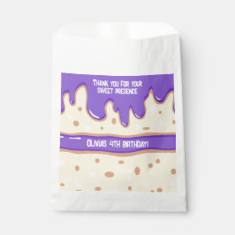 Sacolinha Festa de aniversário de criança doce de Bake Slice