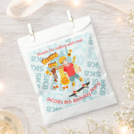 Sacolinha Festa de aniversário de Diversão do Parque do skat