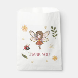 Sacolinha Festa de aniversário de fadas mágicas