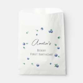 Sacolinha Festa de aniversário de mirtilo Berry Sweet Waterc