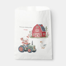 Sacolinha Festa de aniversário de Porcos-Porcos de Porcos