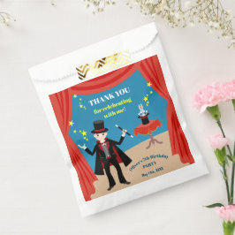 Sacolinha Festa de aniversário de show do mago