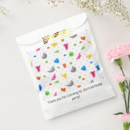 Sacolinha Festa de aniversário de Subida do Muro Rock