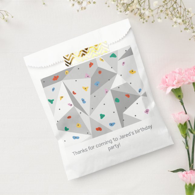 Sacolinha Festa de aniversário de Subida do Muro Rock (Selado)