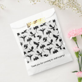 Sacolinha Festa de aniversário do dragão