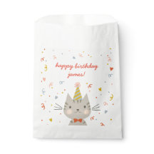 Festa de aniversário do Gatinho