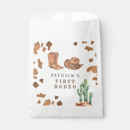 Sacolinha Festa de aniversário do primeiro rodeio ocidental