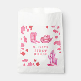 Sacolinha Festa de aniversário do primeiro rodeio ocidental