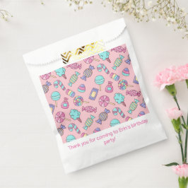 Sacolinha Festa de aniversário doce