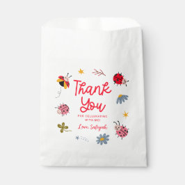 Sacolinha Festa de aniversário Ladybug