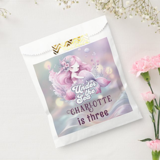 Sacolinha Festa de aniversário Mágica para Crianças de Serei (Selado)